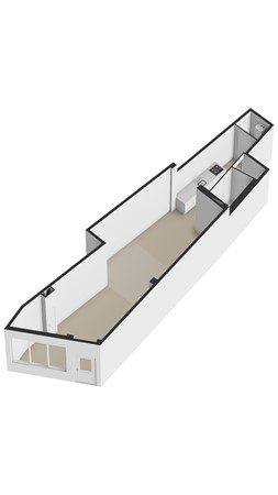 Plattegrond - Brouwersgracht 165H, 1015 GH Amsterdam - 3D BG.jpg